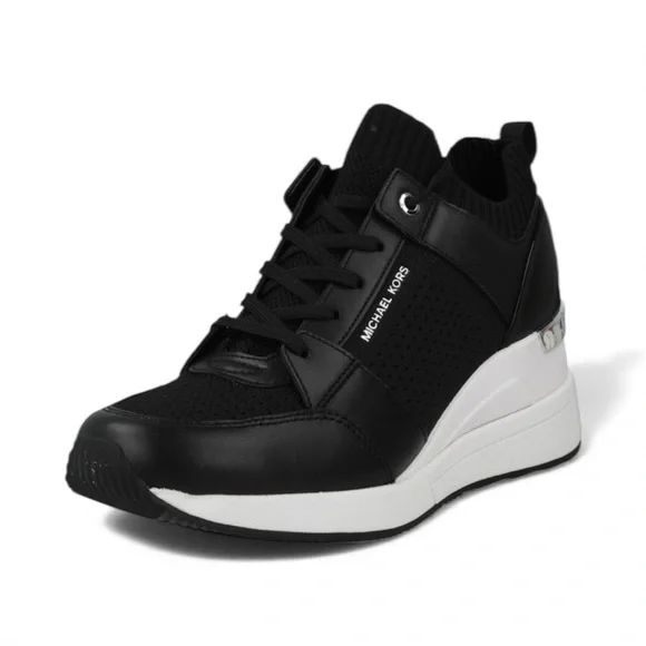 MICHAEL Michael Kors
Women's Georgie Knit Lace-Up Trainer Sneakers - Picture 1 of 9